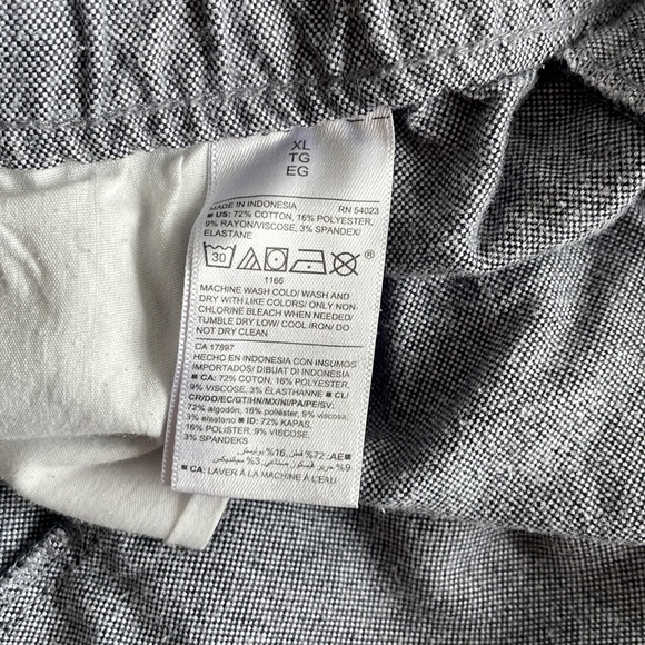 Old Navy Pants XL Grey/Blue - Picture 7 of 10